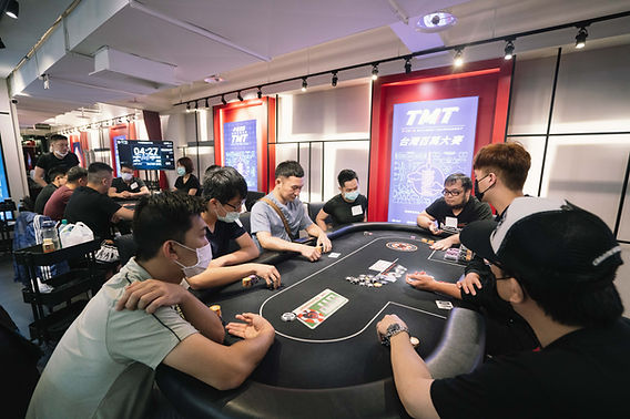 澳门扑克锦标赛现场